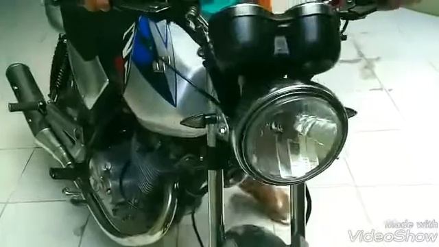 Suzuki yes com amortecedor da fan parte 2... смотреть онлайн