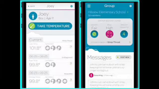 Kinsa Smart Thermometer Video Story смотреть онлайн