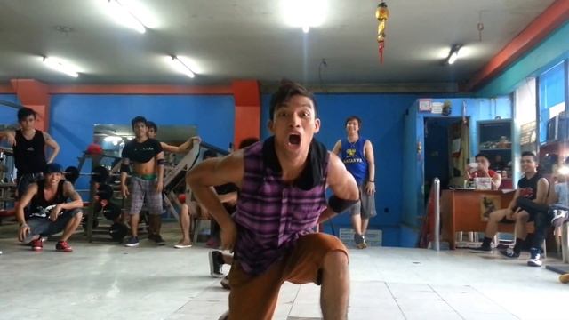 FAD Rehersal@Shan Gym ( B-Boy Battle ) смотреть онлайн