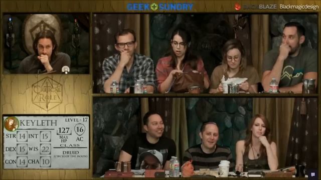 Critical Role [Ep. 97] - Kiki vs The Cliff смотреть онлайн