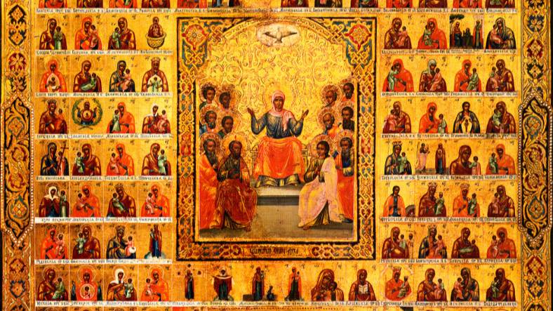 канон собору Пресвятой Богородицы. смотреть онлайн