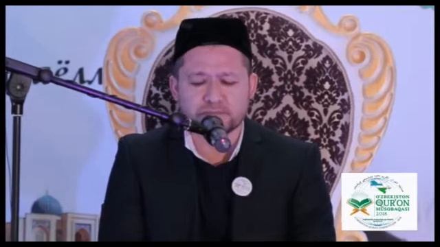 QUR'ON MUSOBAQASI SIRDARYO VILOYATI G'AYRATJON MIRZAQULOV смотреть онлайн
