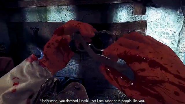 Wolfenstein: The New Order (Part 6) W/ SICK - Chainsaw Interrogation - To Berlin