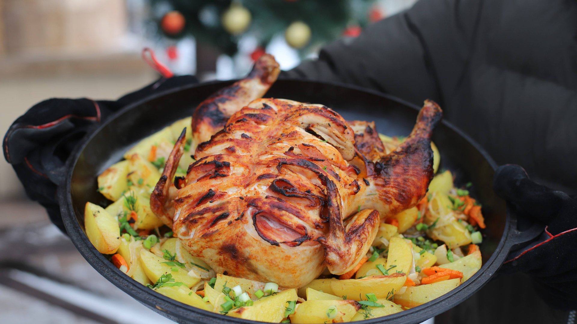 Так курицу к Рождеству Вы еще не готовили смотреть онлайн