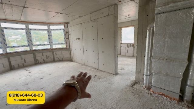 Дом давно построен. Пешая доступность до берега моря. Квартира в Сочи