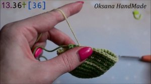 Пасхальное ЯЙЦО крючком. МЕШОЧКИ. Мастер класс и схема. Crochet pattern of Easter bunny