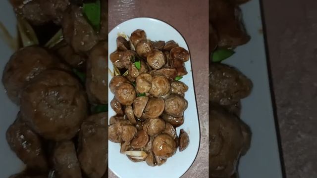 Bakso Goreng saus teriyaki #shorts смотреть онлайн