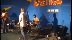 Группа Саранча, лето 2003, Клетка, Парк Победы