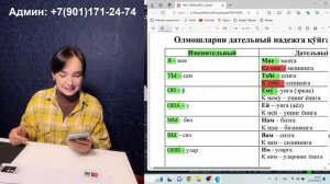 РУС ТИЛИ 0 ДАН ДАРС 1