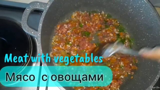Ֆունչոզա Մսով և Բանջարեղենով / Фунчоза с Мясом и Овощами / Rice Noodles with Meat and Vegetables смотреть онлайн