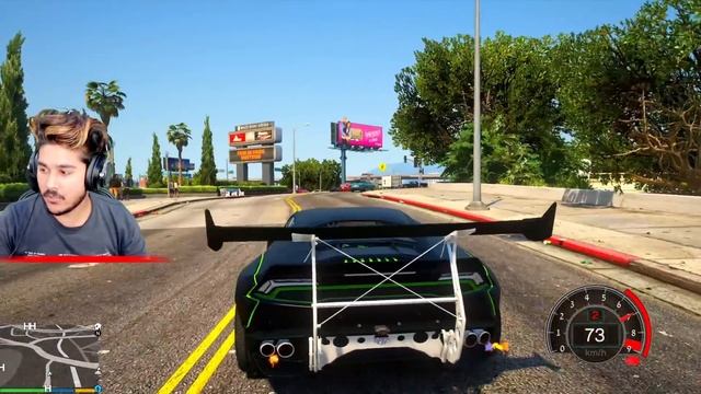 GTA 5 : OHH NOO TRACEY KA ACCIDENT HO GAYA OMG 😭😭😭 смотреть онлайн