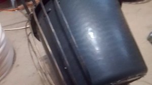 Самый простой способ установки лоз для плетения кадушек, бочек, горизонтов.