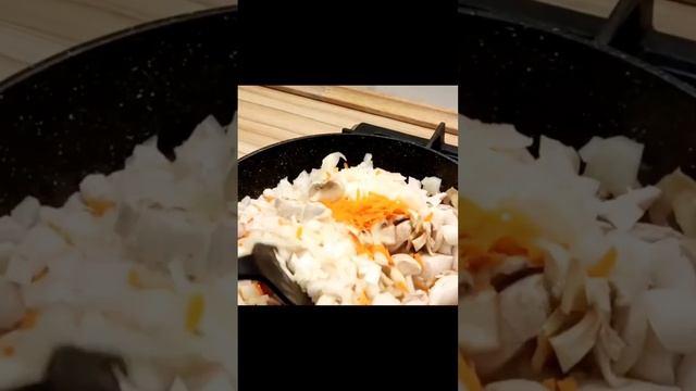 Гречка ПО-КУПЕЧЕСКИ с курицей и грибами 🔥 ППужин 120 ккал на 100 г #гречка #курица #шампиньоны #ужи смотреть онлайн