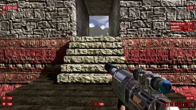 Serious Sam HD: The Second Encounter - Mod Carnage - Долина Ягуара смотреть онлайн