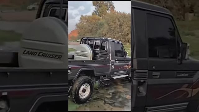 Toyota land cruiser 70 series смотреть онлайн