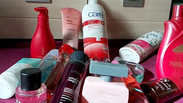 Usados da Semana 😊 Perfumes,hidratantes e skincare смотреть онлайн