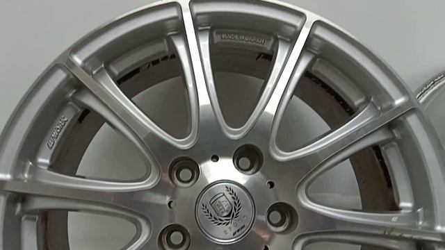 #99422 Диски 17" Work 5*114.3 7J +53 смотреть онлайн