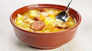 Суп "Капустняк" с квашенной капустой