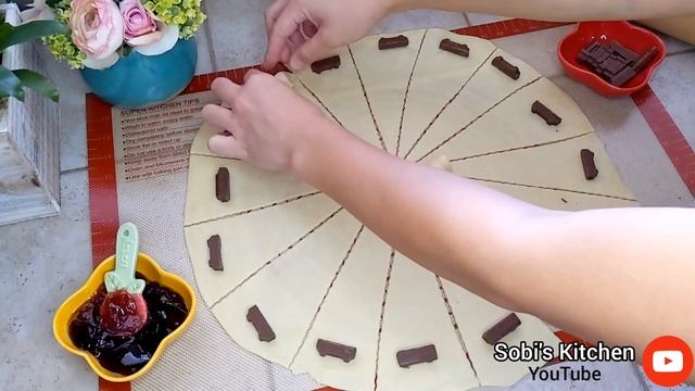 Rogaliki Tayyorlash | Rugelach Recipe |  Рогалики