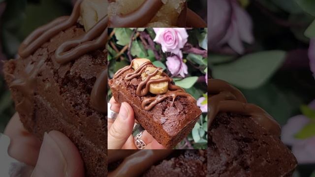 Печенье Brownie Nutella !!! #shorts смотреть онлайн