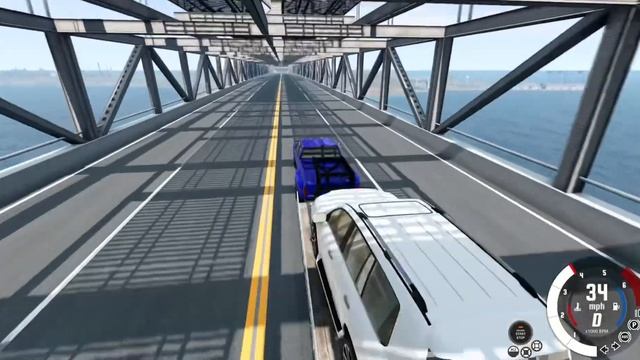 Перевёз крузак в порт))) BeamNG. Drive смотреть онлайн