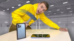 УТОПИЛИ Новый iPhone 13 Pro ! За Нами Следит ХАКЕР
