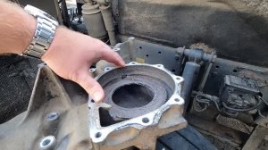 #186 Ремонт. Корпус помпы для Ман ТГА.