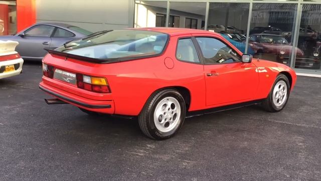 Porsche Sold, 1986 924 S manual смотреть онлайн