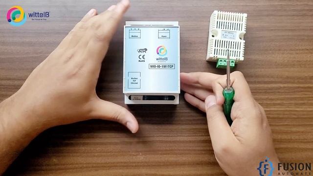 Introduction to Modbus Serial to TCP Converter Gateway by Augmatic Technologies | WIO-IO-1M1TCP | смотреть онлайн