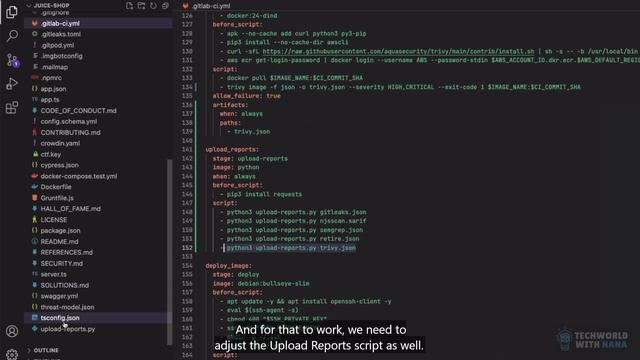 40 - Automate Uploading Image Scanning Results in DefectDojo смотреть онлайн
