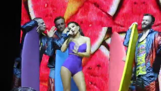 Ani Lorak (Ани Лорак) - Сумасшедшая (Diva Show, Sochi, 12th August 2018) смотреть онлайн