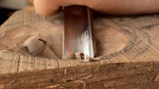 ceviz ağacı el oyması kuksa ve kaşık, kase walnut wood hand-carved kuksa, spoon, bowl смотреть онлайн