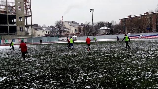 Товарищеская игра Ф.К."Лидер-Юг"-2-FC Stern  6:2 (13.03.2022)