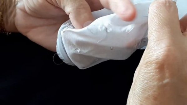 DICA:80 "Sugestão de lindo e fácil bordado simétrico em Manta Infantil".