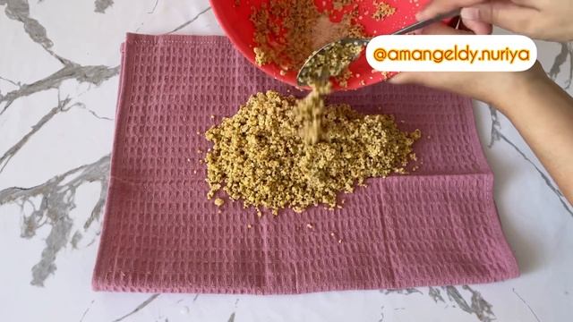 Майсөк . Тарыдан майсөк жасау. Ұлттық  тағам😍