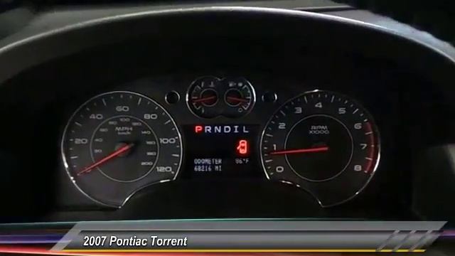 2007 Pontiac Torrent Clovis NM 76008136 смотреть онлайн
