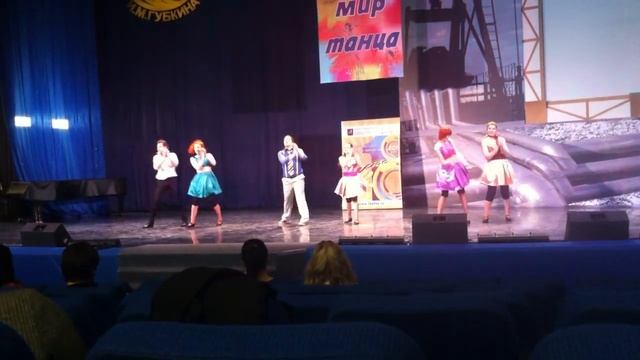 Festos/ Dance Project MADEAST/ Rock-n-roll смотреть онлайн