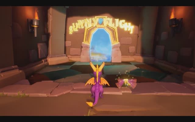 Spyro Reignited Trilogy-Солнечный полёт(Sunny Flight)№5 смотреть онлайн