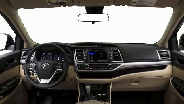 2017 Toyota Highlander SUV смотреть онлайн