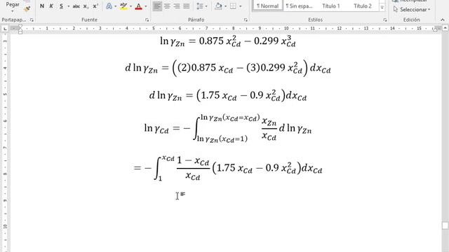 Presión de vapor y ejercicio de integral de Gibbs Duhem смотреть онлайн