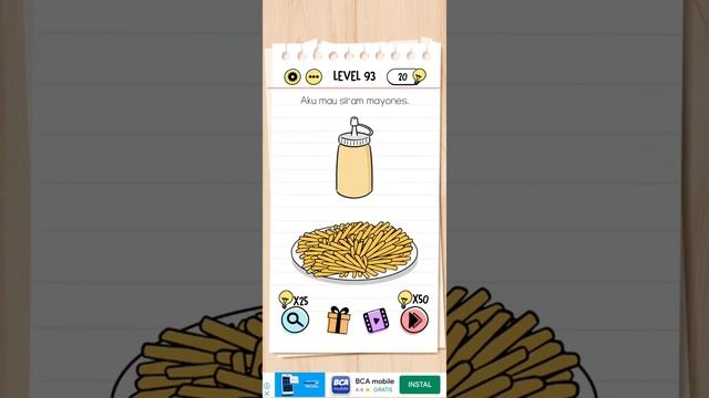 Brain test level 93 смотреть онлайн