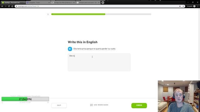 Duolingo Spanish Track - Part 18 смотреть онлайн