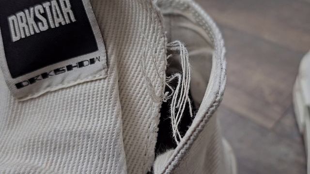 Rick Owens X Converse | TurboDRK / DRKStar