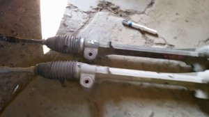 тойота витс смена рулевого механизма