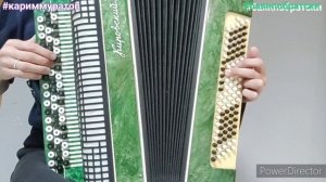 КЕРКӘЛЕ ТАУҘАРЫ - обучающий видеоразбор на БАЯНЕ