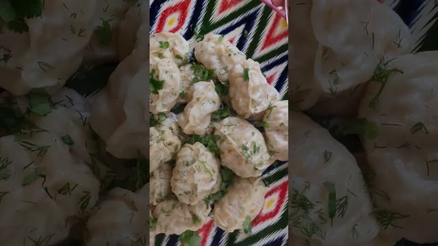 Узбекские Манты . смотреть онлайн