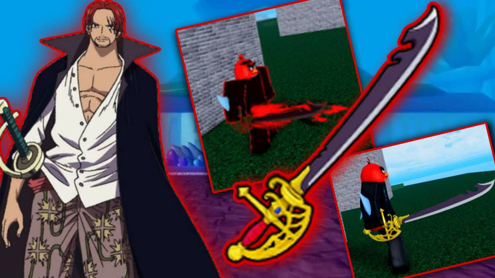 БЛОКС ФРУТС КАК ПОЛУЧИТЬ ЛУЧШИЙ МЕЧ в 1 МИРЕ - ГАЙД Сабля Шанкса ? Roblox Blox Fruits Saber? смотреть онлайн