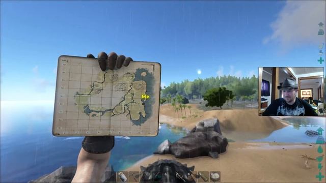 Navigation Failed, finding a lost tribe member | Ark: Survival Evolved смотреть онлайн