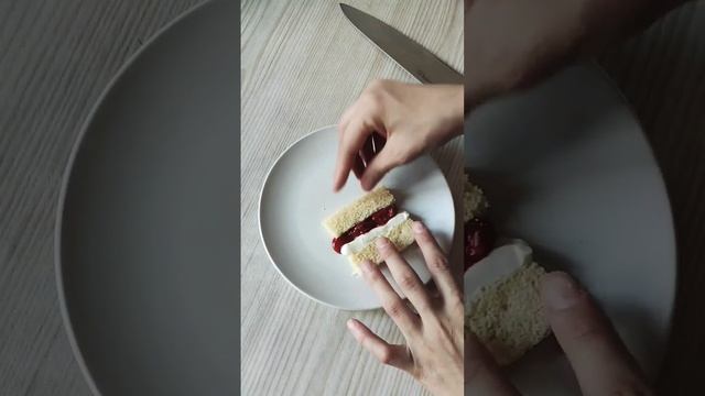Как сделать фото разреза торта без торта. Это же гениально, кто это придумал, спасибо 🤗 смотреть онлайн