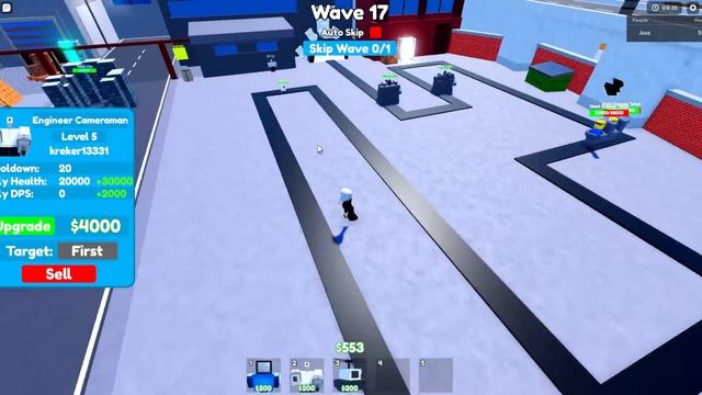 ✨ ИГРАЮ ТОЛЬКО ЗА СПАВН ЮНИТОВ В TOILET TOWER DEFENSE ROBLOX | РОБЛОКС смотреть онлайн